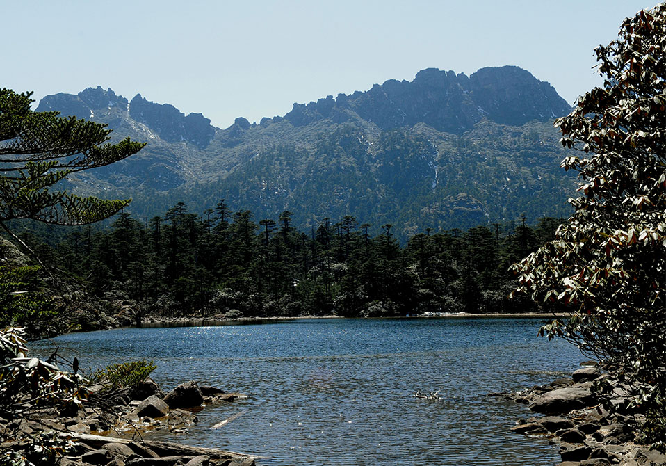 螺髻山