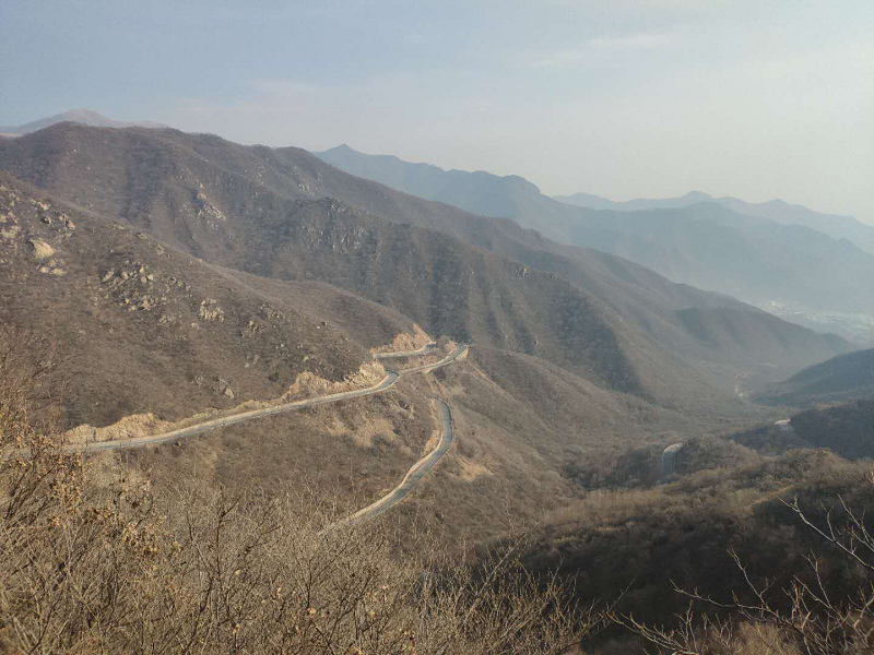 越野世家俱乐部—大海坨自然保护区探路行